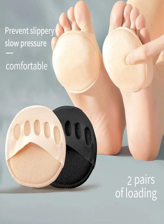 Sutroku Finger Socks Five-Toe Forefoot Pads - Cushioned Support for High Heels & Calluses | Pain Relief & All-Day Comfort - Image 2