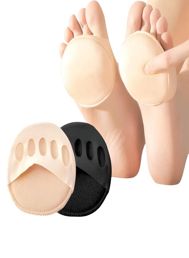Sutroku Finger Socks Five-Toe Forefoot Pads - Cushioned Support for High Heels & Calluses | Pain Relief & All-Day Comfort - Image 1