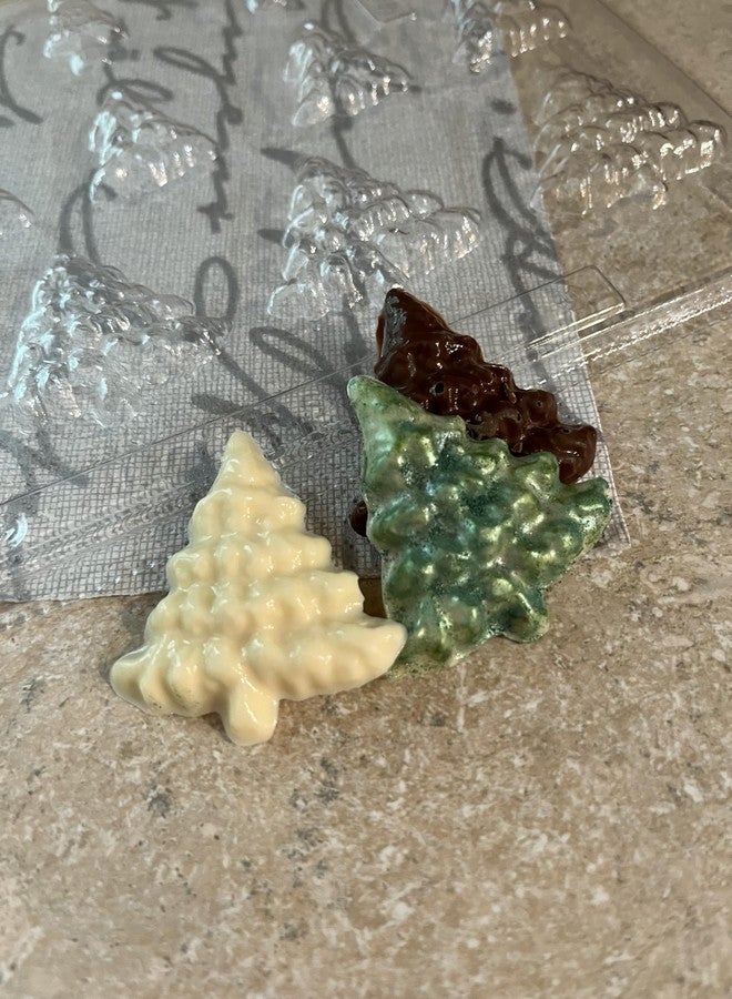 CANDISLE Small Tree Chocolate Candy Mold - Image 3