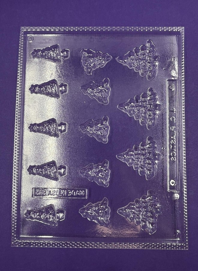 CANDISLE Small Tree Chocolate Candy Mold - Image 2