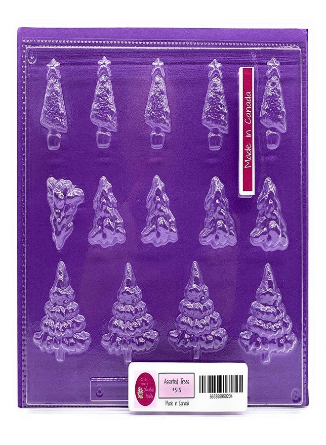 CANDISLE Small Tree Chocolate Candy Mold - Image 1