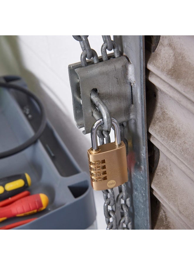 Yale Y150B/40/130/1/B 40 mm Combination Padlock  - Image 2