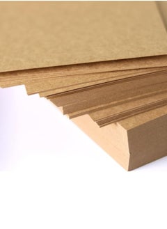 firstnock Kraft Paper 350GSM, A4 Size, 25 Sheets – Thick Brown Cardstock for Crafts, Gift Packing, Business Cards & Printing  - Image 3