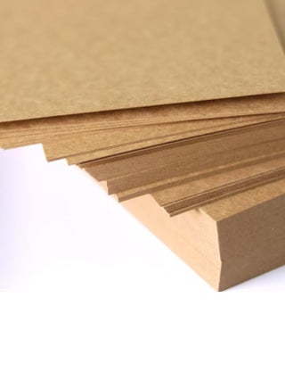 Kraft Paper 350GSM, A4 Size, 25 Sheets – Thick Brown Cardstock for Crafts, Gift Packing, Business Cards & Printing - view 3