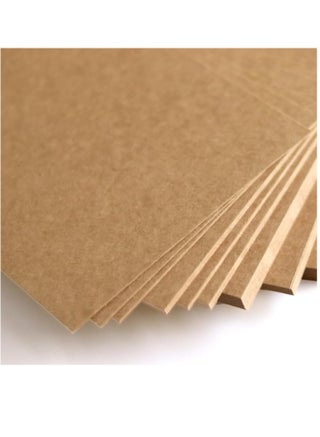 Kraft Paper 350GSM, A4 Size, 25 Sheets – Thick Brown Cardstock for Crafts, Gift Packing, Business Cards & Printing - view 2