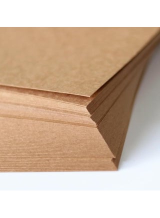 Kraft Paper 350GSM, A4 Size, 25 Sheets – Thick Brown Cardstock for Crafts, Gift Packing, Business Cards & Printing - view 4