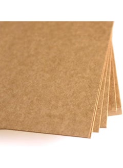 firstnock Kraft Paper 350GSM, A4 Size, 25 Sheets – Thick Brown Cardstock for Crafts, Gift Packing, Business Cards & Printing  - Image 5