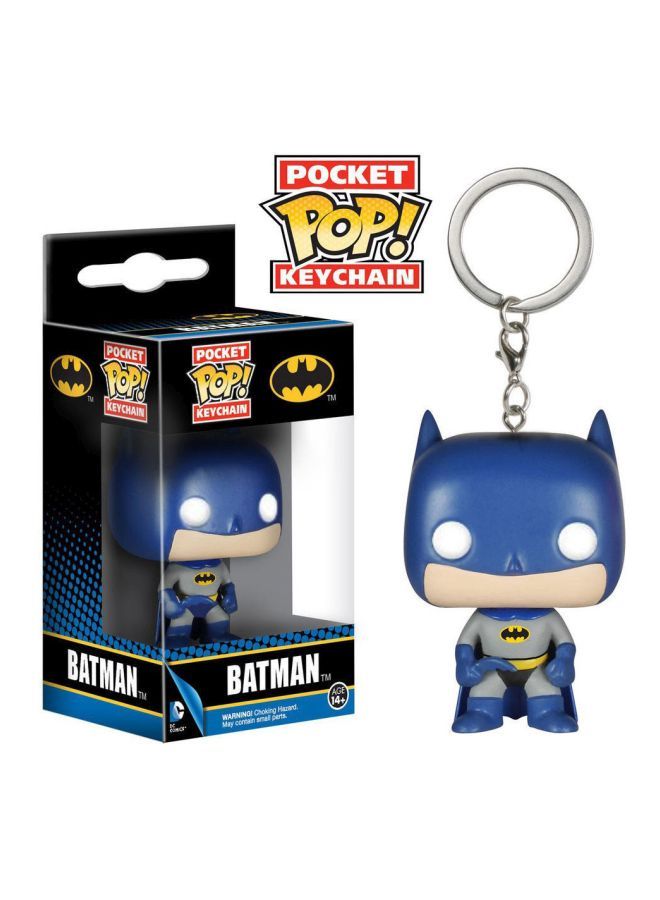 NIBEMINENT PoP! Batman Bobblehead Keychain 00524LGQ - Image 2