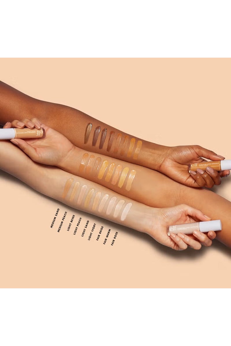 elf Fair Warm Hydrating Concealer - 6 ml - Image 5