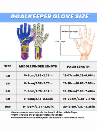 Professional Wear Rubber Football Goalkeeper Non-Slip Gloves - view 2