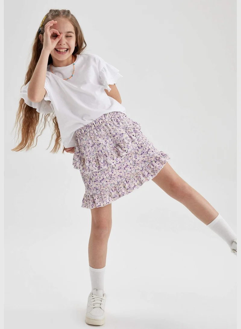 DeFacto Girl Knitted Skirt