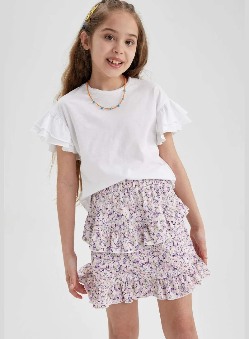 DeFacto Girl Knitted Skirt