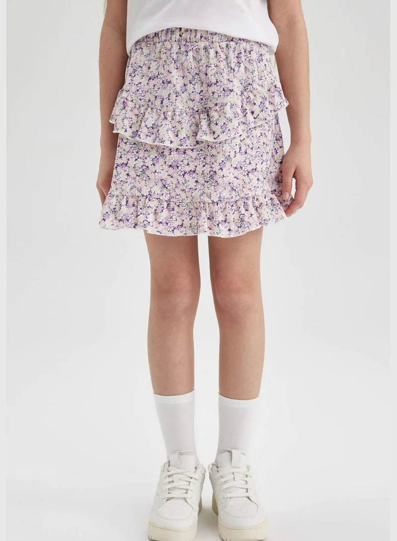 DeFacto Girl Knitted Skirt