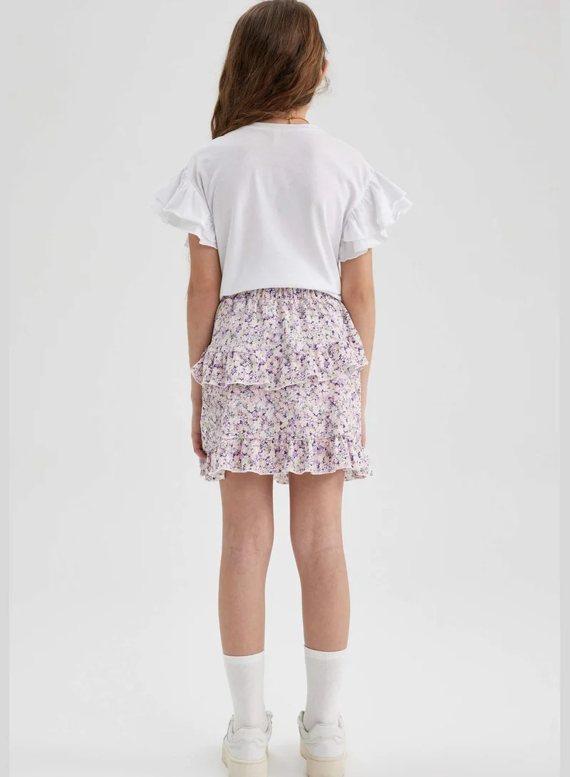 DeFacto Girl Knitted Skirt