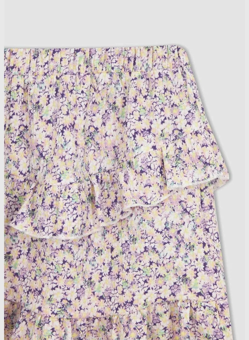 DeFacto Girl Knitted Skirt