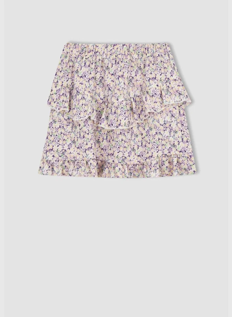 DeFacto Girl Knitted Skirt