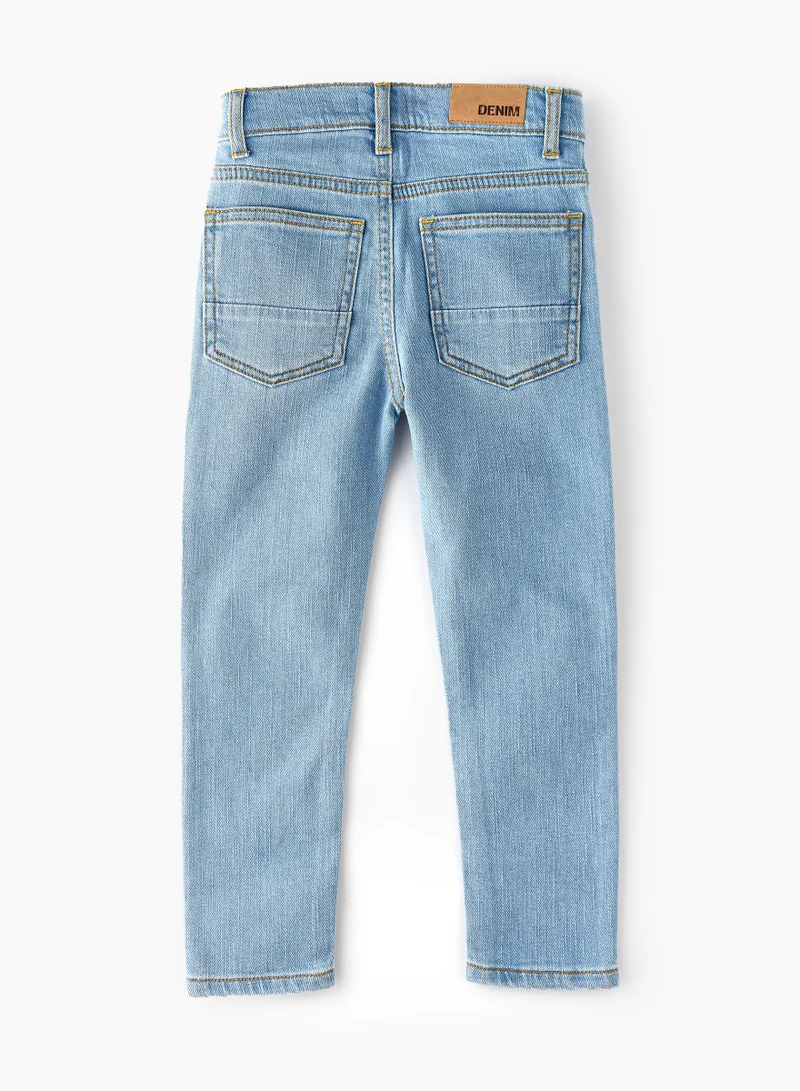 JAM Active Adventures: Boys Stretchy Denim Jeans Comfort & Style for On-the-Go Boys