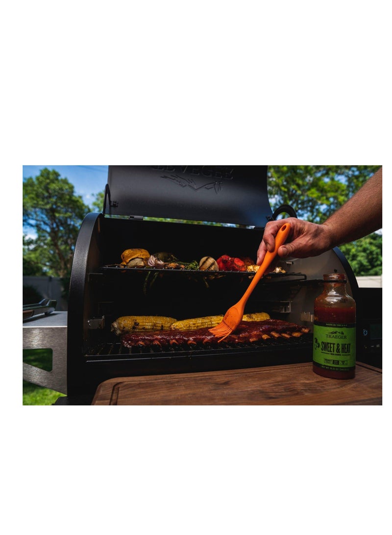 TRAEGER Silicone Basting Brush Orange - Image 5