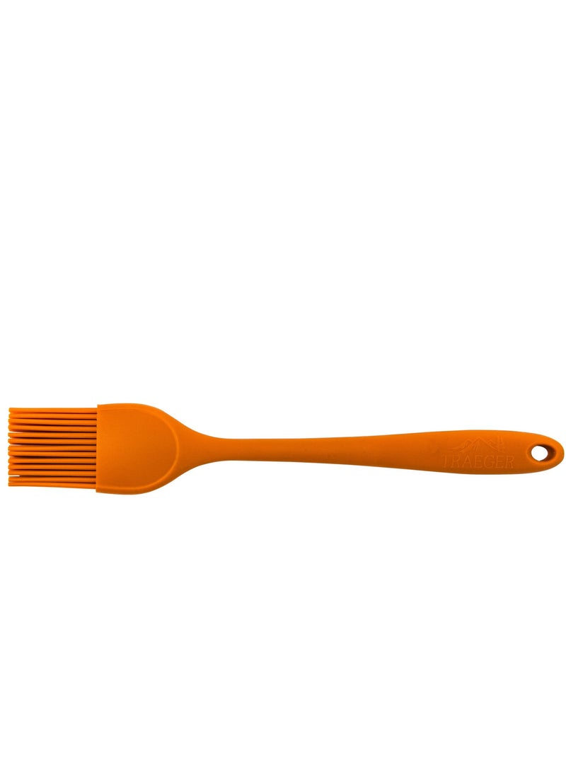 TRAEGER Silicone Basting Brush Orange - Image 2
