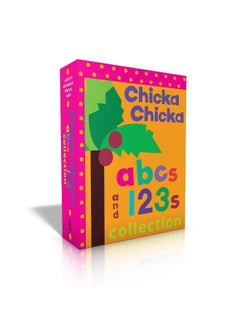 Chicka Chicka ABCs and 123s Collection: Chicka Chicka Abc; Chicka Chicka 1, 2, 3; Words