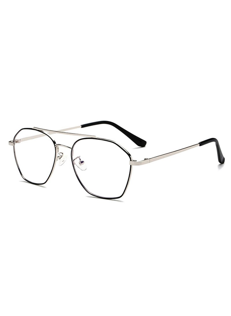 Captaintech نظارات كمبيوتر تحجب الضوء الأزرق تقلل من إجهاد العين بإطار معدني من Aviator  - Image 2
