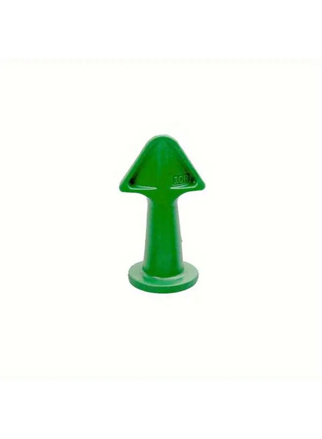 1 Piece 10R Silicone Sealant Nozzle Scraper Tool Ergonomic Handle Multi Functional - Image 1