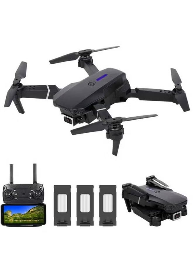 LS-E525 RC Drone with Dual Camera, WiFi FPV, Altitude Hold  Gesture Control - Image 2