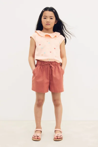 اتش اند ام بلوزة مطبوعة