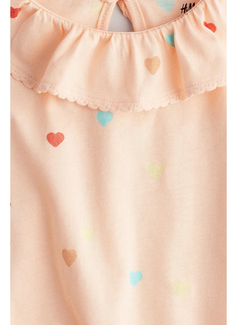 اتش اند ام Printed top