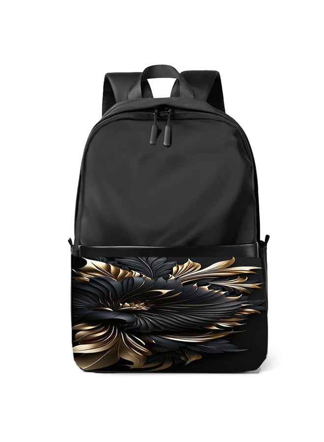 Tat Durable Waterproof Backpack – 35x45 cm – For Work, Travel & School 