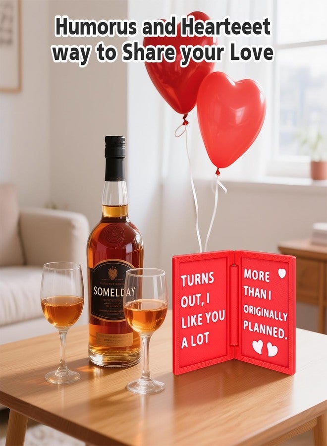 Slothoem Cute Romantic Gift for Couples, Anniversary Valentine’s Day Gift for Boyfriend or Girlfriend, Gifts for Him Her Boyfriend Girlfriend Birthday Christmas, I Love You 3D Printed Gifts - Image 5