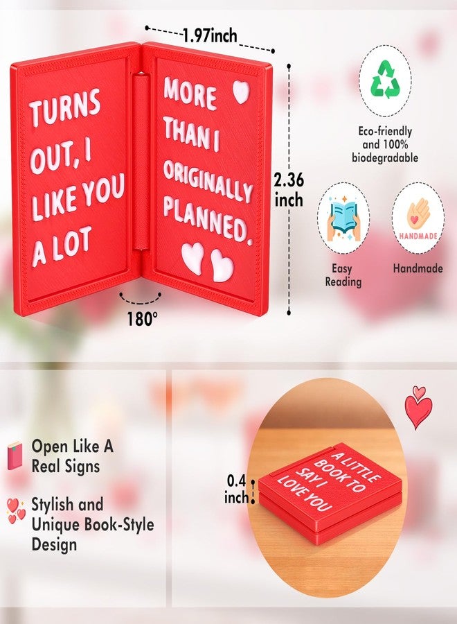 Slothoem Cute Romantic Gift for Couples, Anniversary Valentine’s Day Gift for Boyfriend or Girlfriend, Gifts for Him Her Boyfriend Girlfriend Birthday Christmas, I Love You 3D Printed Gifts - Image 2
