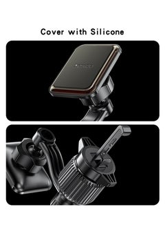 Yesido C244 360 Free Rotating Angle 6Pcs N42 Magnets Upgraded Air Vent Outlet Magnetic Phone Holder  - Image 2