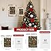 MEATRN Christmas Forest House Wooden Jigsaw Puzzle for Adults 200 Pcs 89 x 118 Educational Wood Puzzle Family Game Brain Teaser Gift for Boys Girls Beautiful Packaging - Image 4