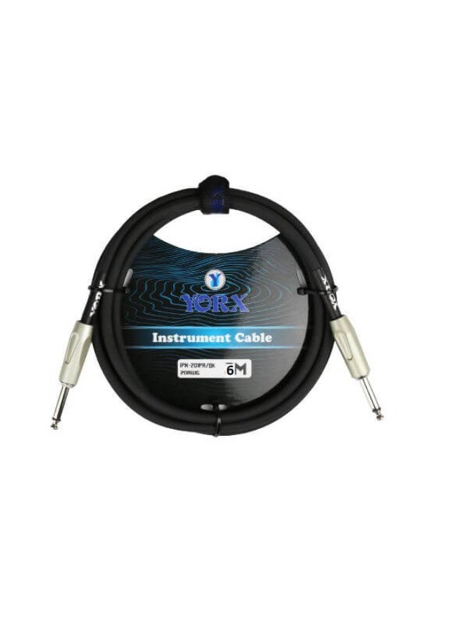 يوركس سلك توصيل أسود IPX-201PR-6M Jack To Jack