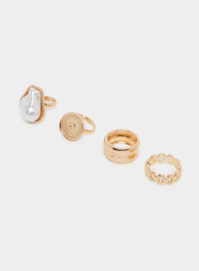 Styli Set of 4 - Multi Design Ring - Image 2