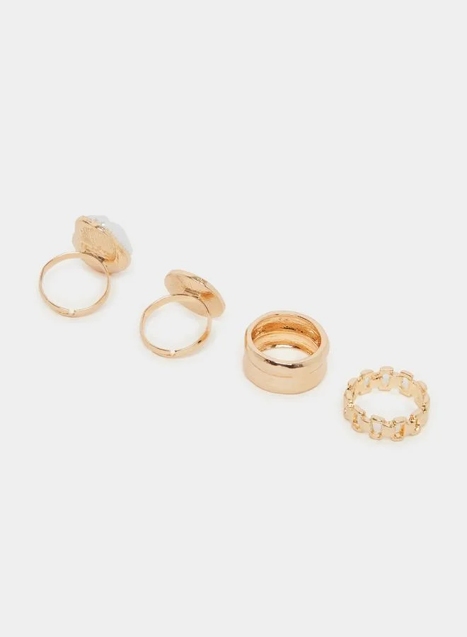 Styli Styli Set of 4 - Multi Design Ring