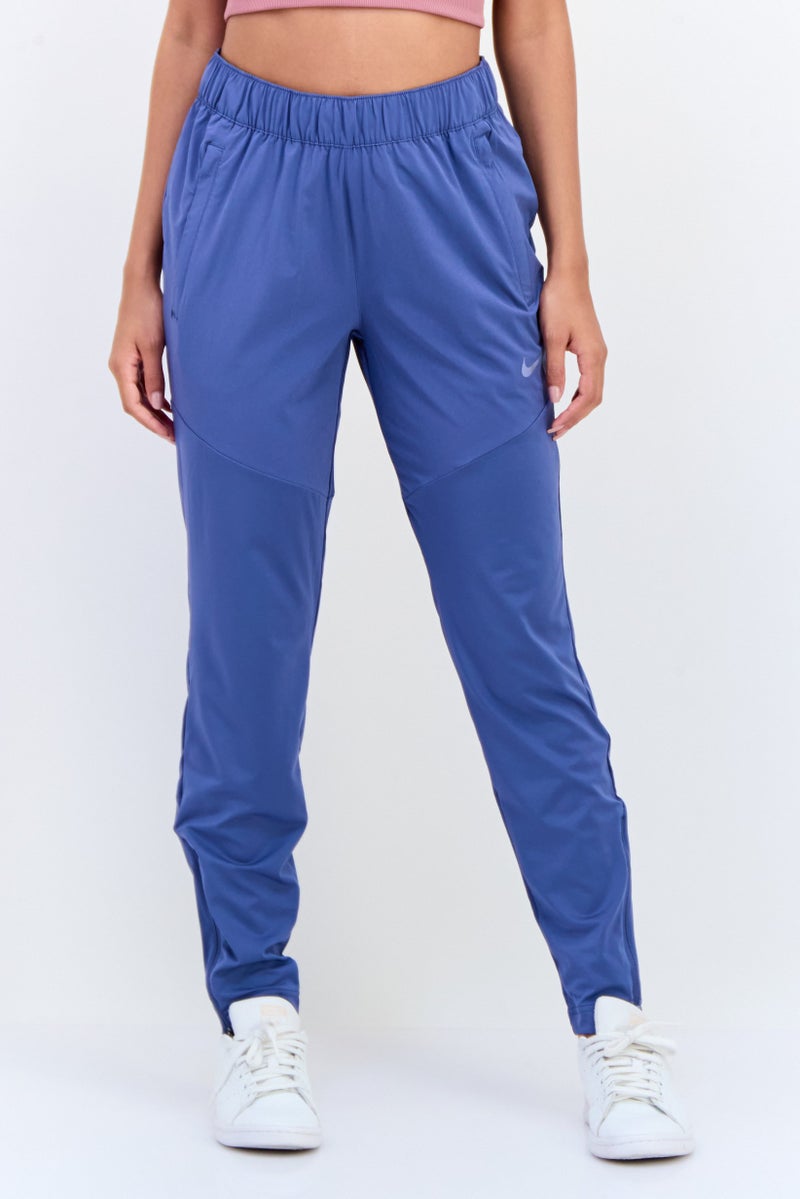 Nike Women Sportswear Fit Training Trackpants, Slate Blue  - Image 1