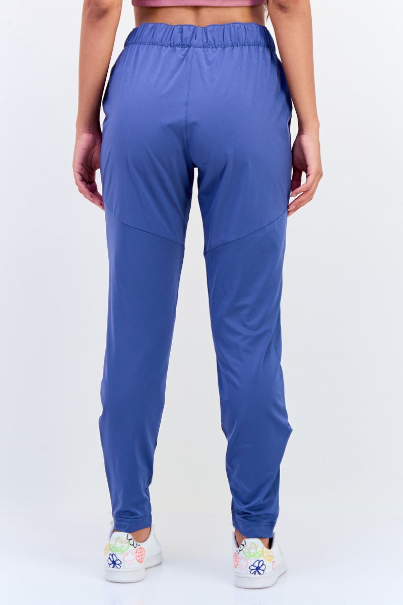 Nike Women Sportswear Fit Training Trackpants, Slate Blue  - Image 3