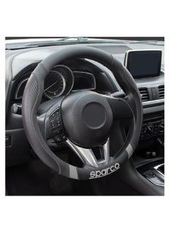 Sparco Sparco Steering Wheel Cover -Grey  - Image 3