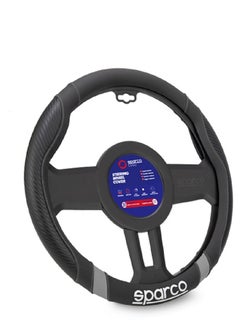 Sparco Sparco Steering Wheel Cover -Grey  - Image 2