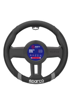 Sparco Sparco Steering Wheel Cover -Grey  - Image 1