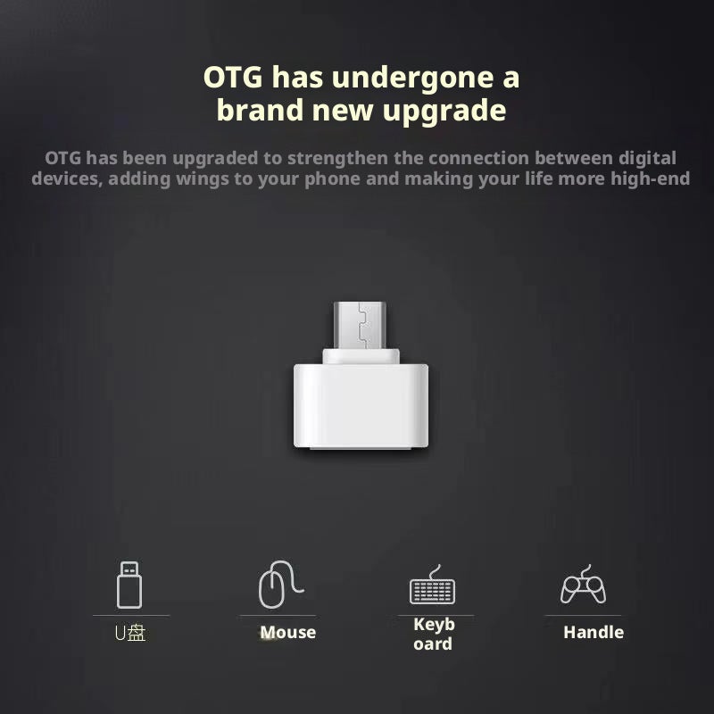 محول USB OTG لأجهزة أندرويد و Type-C - Image 2