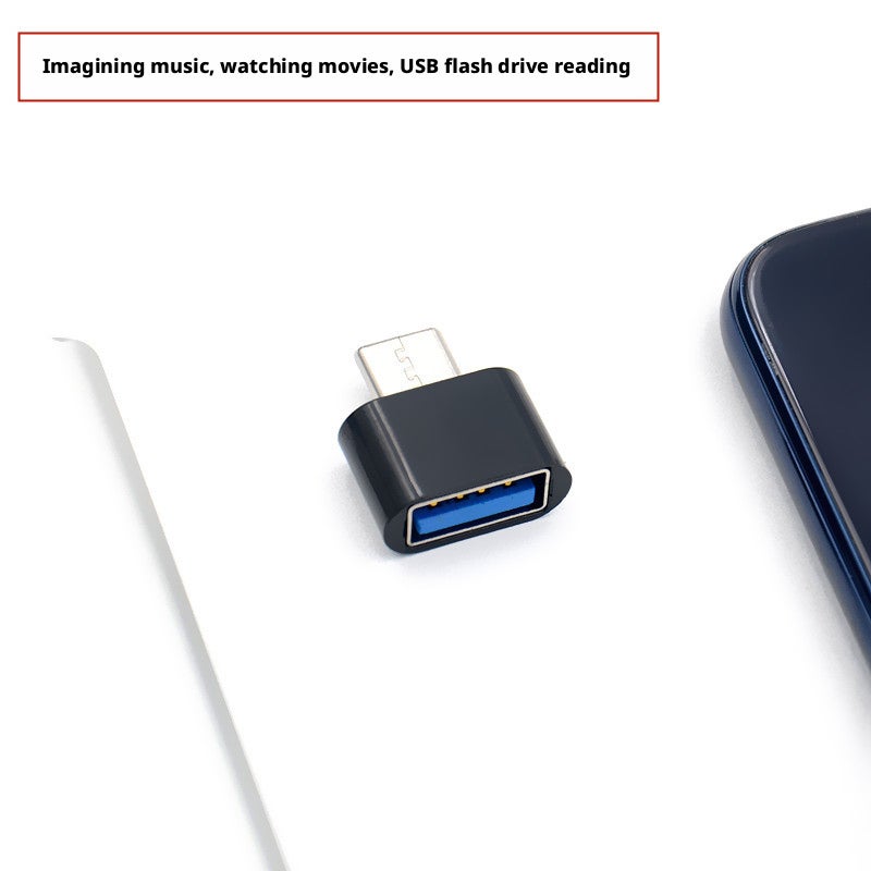 محول USB OTG لأجهزة أندرويد و Type-C - Image 3