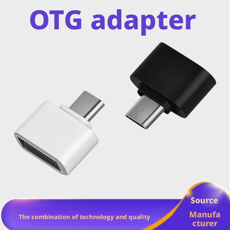 محول USB OTG لأجهزة أندرويد و Type-C - Image 1