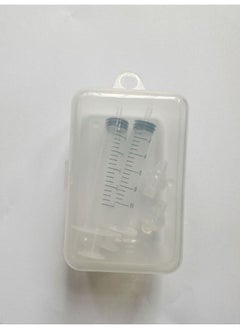 Generic Needle Type Baby Nasal Washer For Children And Infants Baby Nasal Washer 10ml-Net Content:Square Box 2 Pieces 10ml  - Image 1