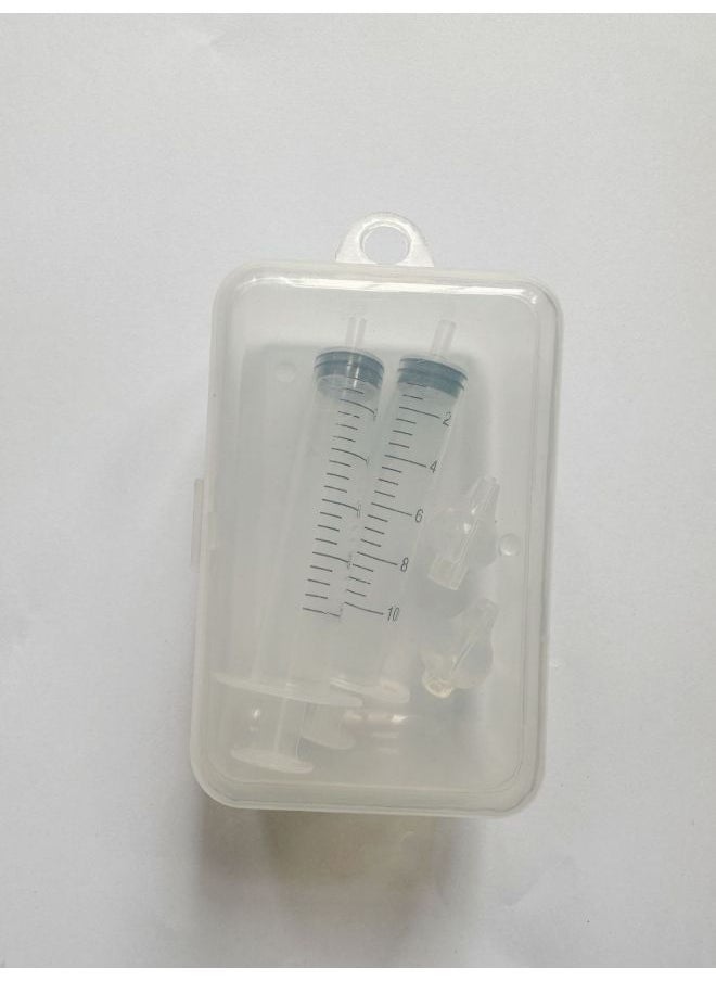 Generic Needle Type Baby Nasal Washer For Children And Infants Baby Nasal Washer 10ml-Net Content:Square Box 2 Pieces 10ml  - Image 1