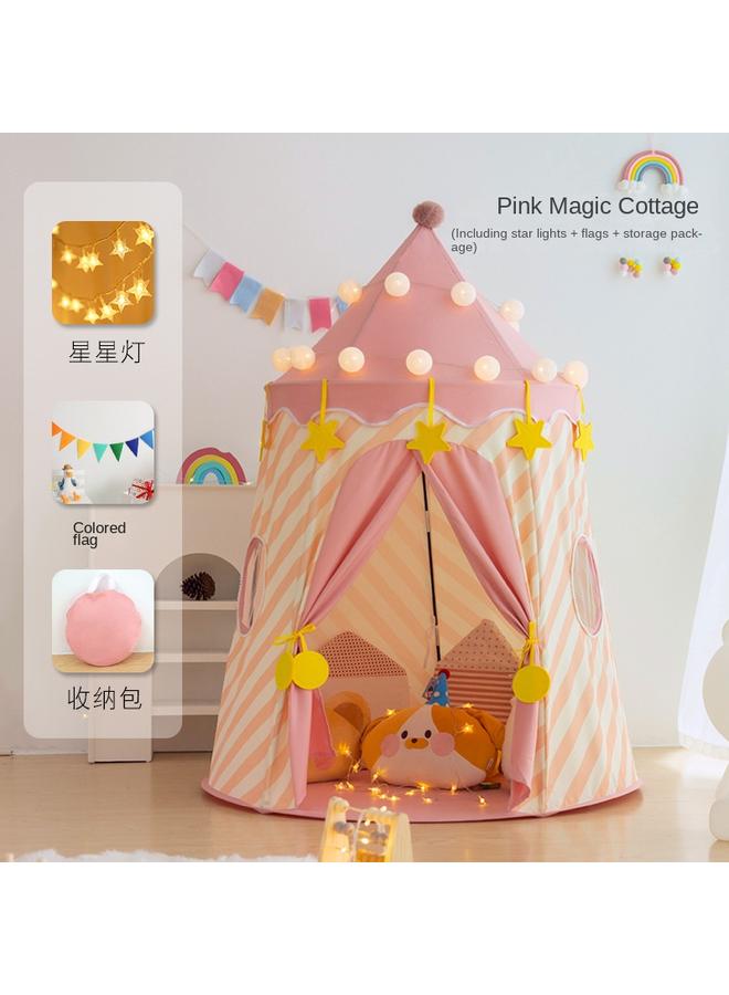 Bluejw Wholesale Tent Children Indoor Toy House Baby Play House Boys Girls Castle Secret Base Play House - Image 1