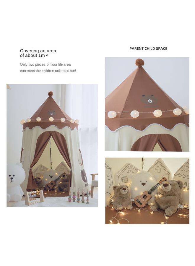 Bluejw Wholesale Tent Children Indoor Toy House Baby Play House Boys Girls Castle Secret Base Play House - Image 4