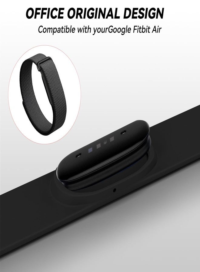 Gamorek Soft Silicone Sport Band for Fitbit Air, Adjustable Strap Replacement - Image 3